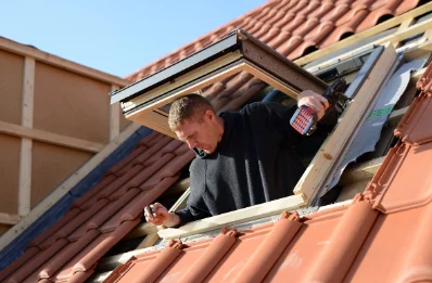 Pose de fenêtres de toit Velux à Oresmaux